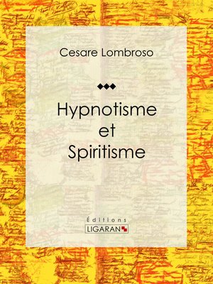 cover image of Hypnotisme et Spiritisme